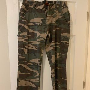 Camo pants